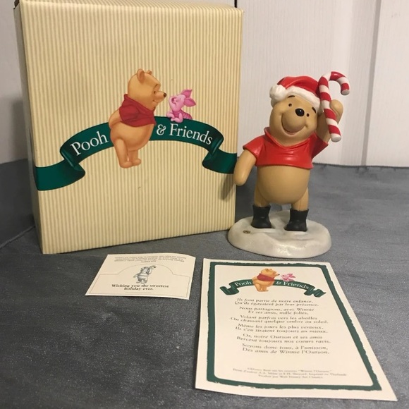 NIB Wishing You the Sweetest Holiday Ever~Pooh&Friends - Picture 8 of 8